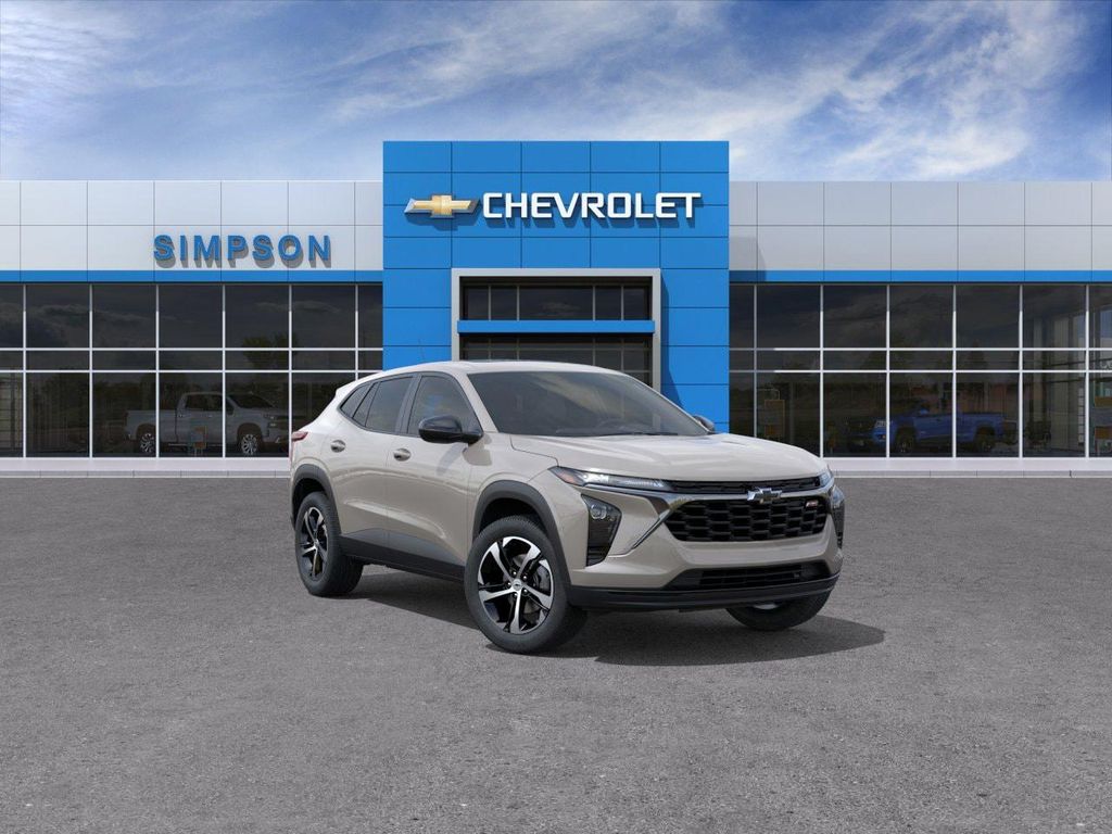 New 2026 Chevrolet Trax FWD 1RS