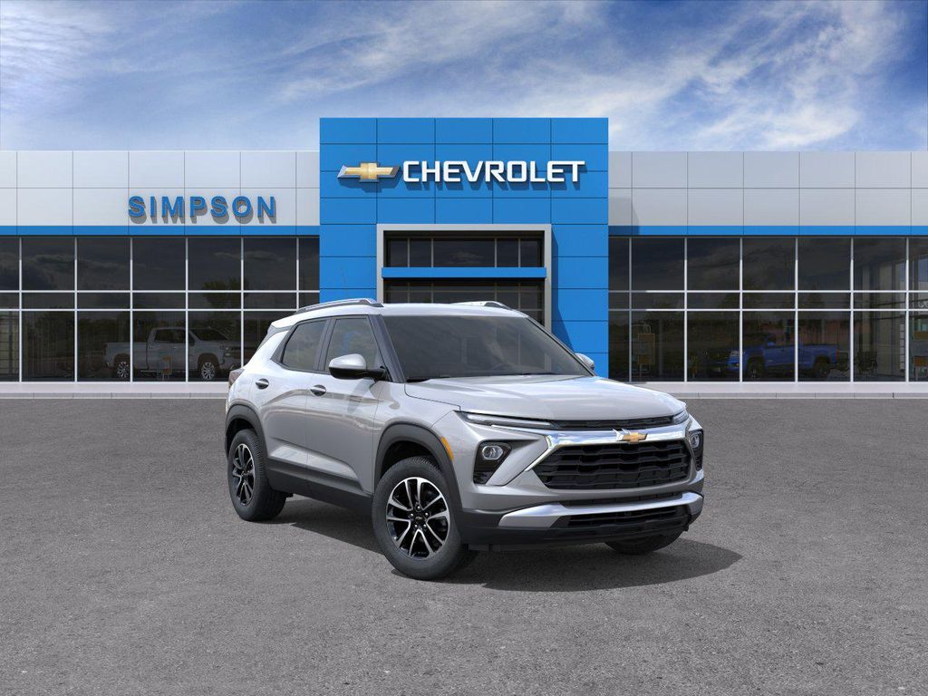New 2026 Chevrolet Trailblazer LT