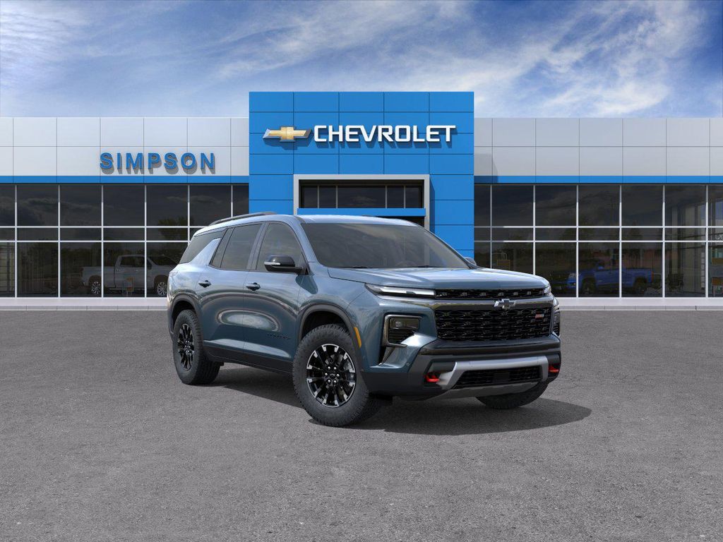 New 2026 Chevrolet Traverse AWD Z71