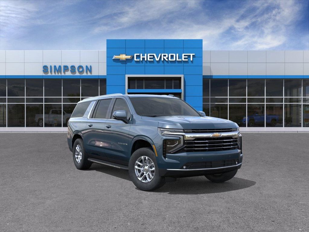 New 2026 Chevrolet Suburban LT