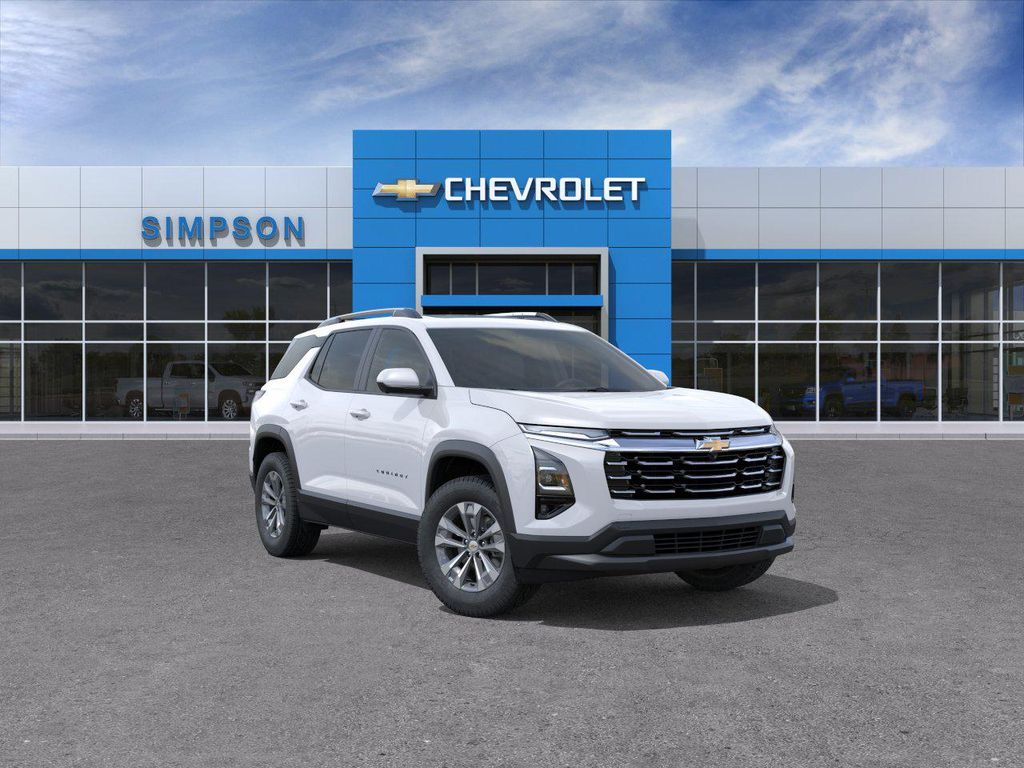 New 2026 Chevrolet Equinox 1LT