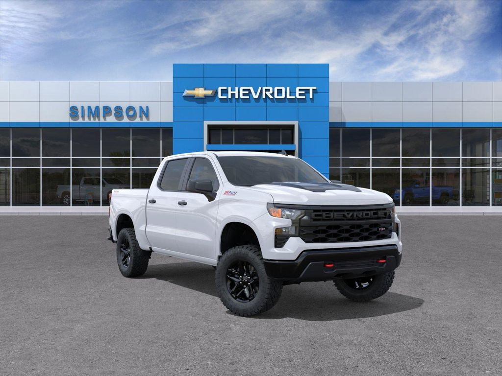 New 2026 Chevrolet Silverado 1500 Custom Trail Boss