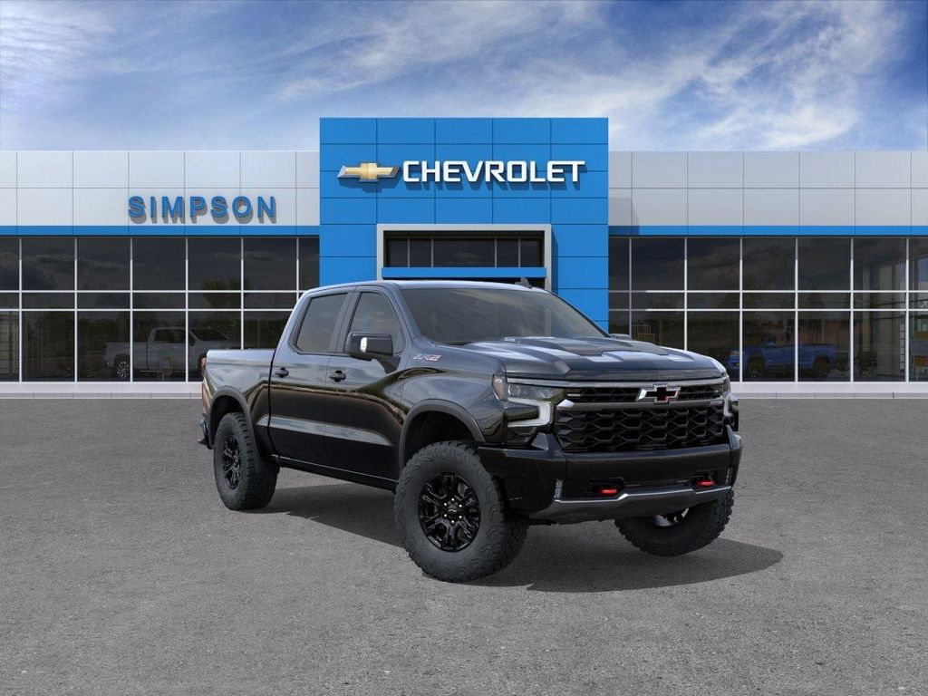 2026 Chevrolet Silverado 1500 ZR2