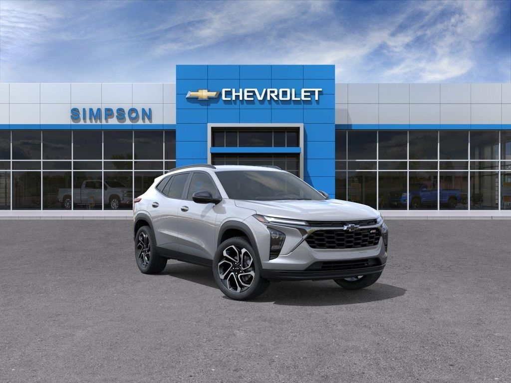 New 2026 Chevrolet Trax FWD 2RS