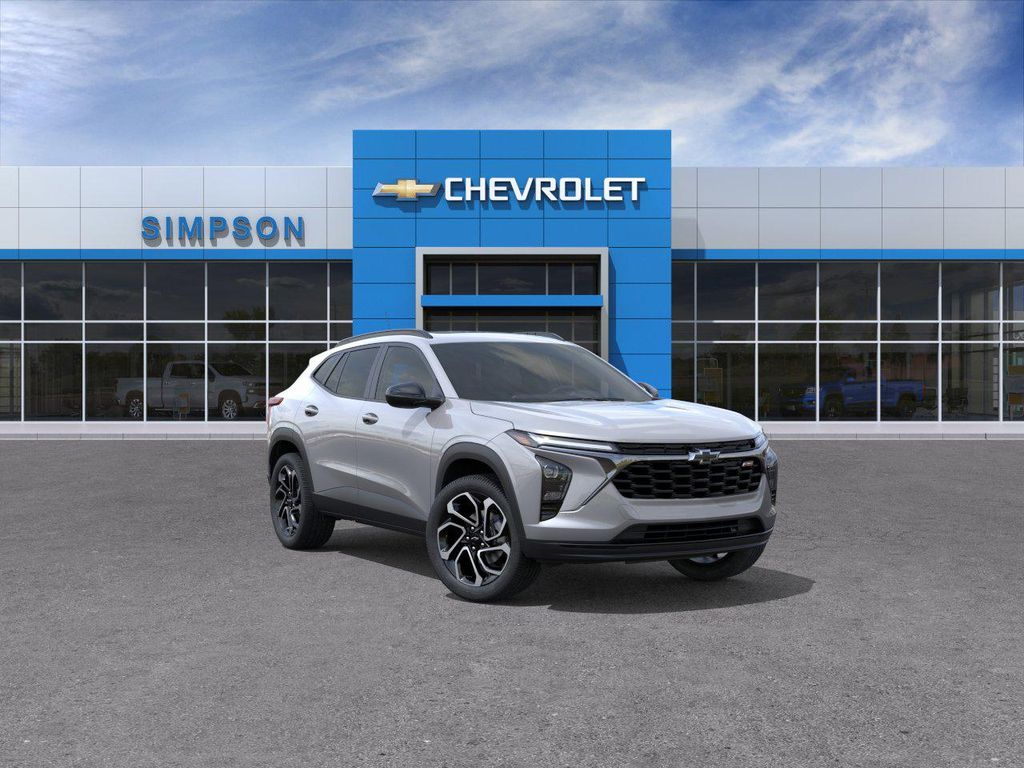 New 2026 Chevrolet Trax FWD 2RS