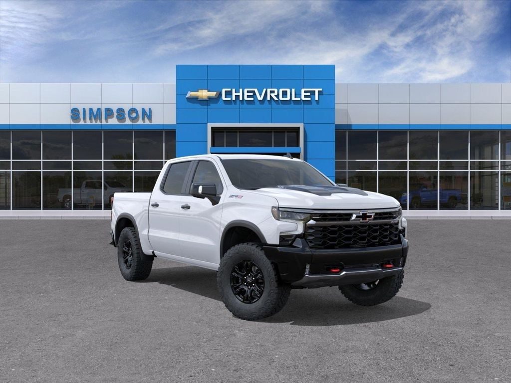 2026 Chevrolet Silverado 1500 ZR2
