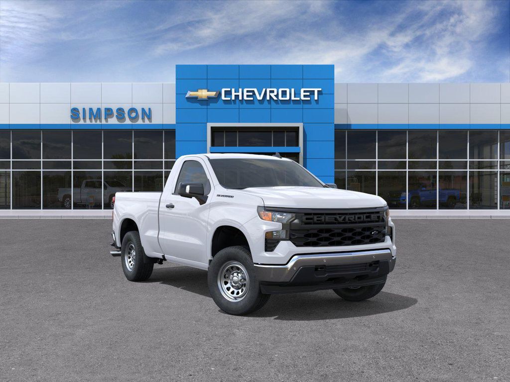 New 2026 Chevrolet Silverado 1500 WT