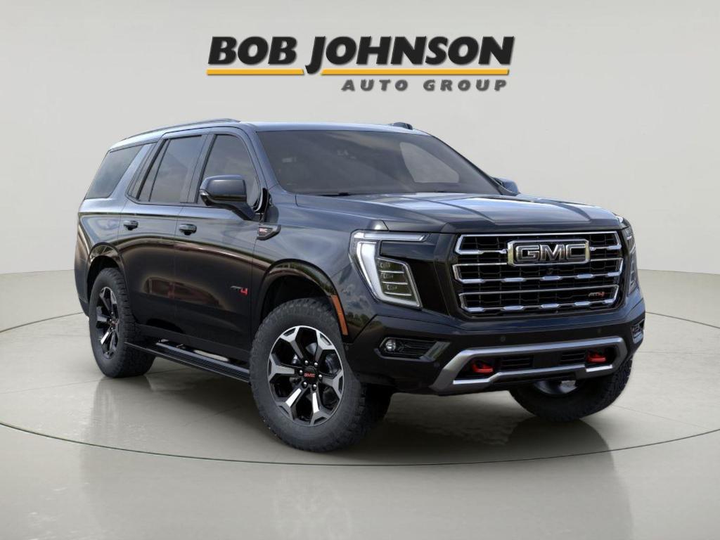 New 2026 GMC Yukon AT4