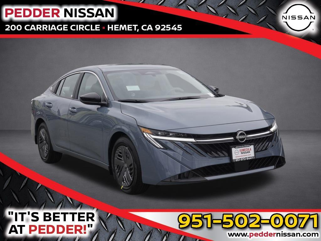 New 2026 Nissan Sentra SV