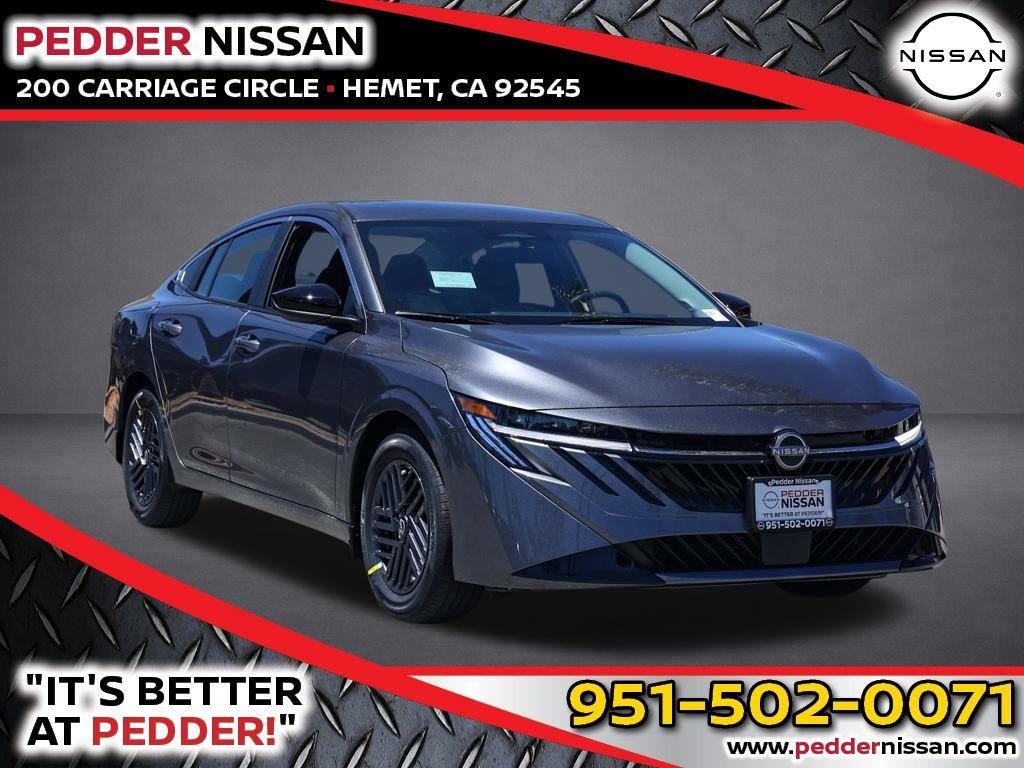 New 2026 Nissan Sentra SV