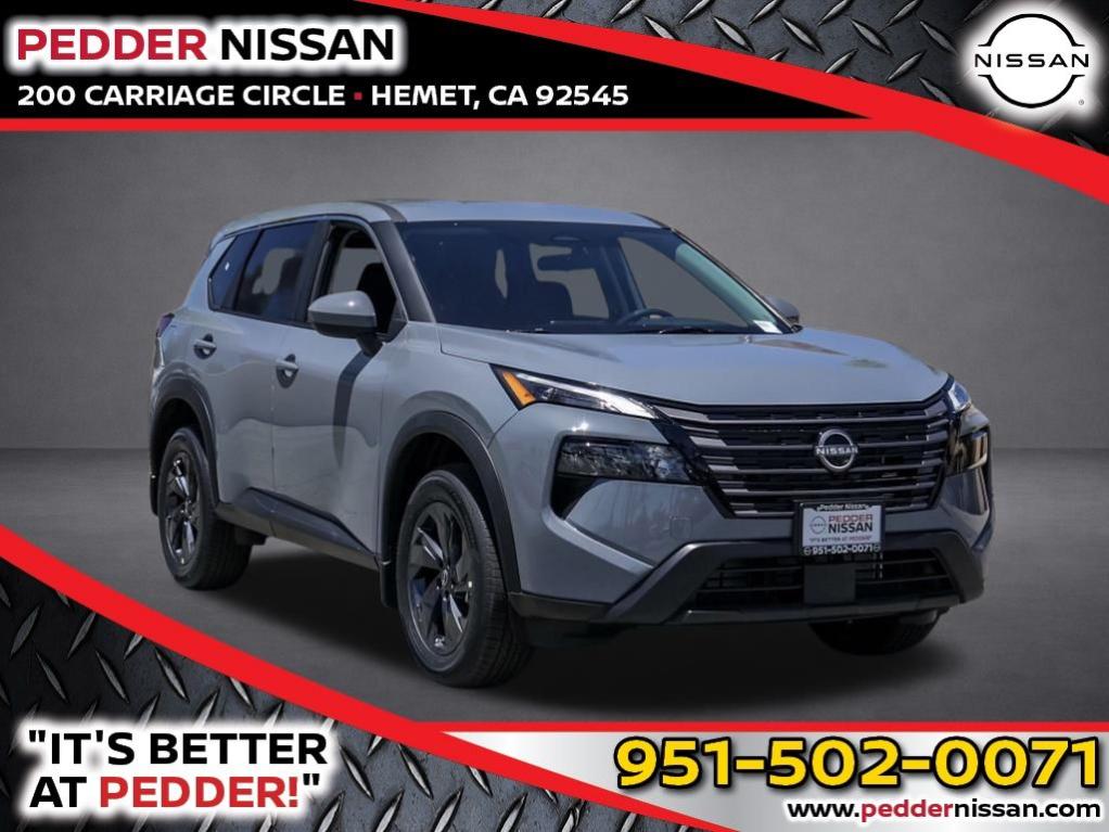 New 2026 Nissan Rogue SV