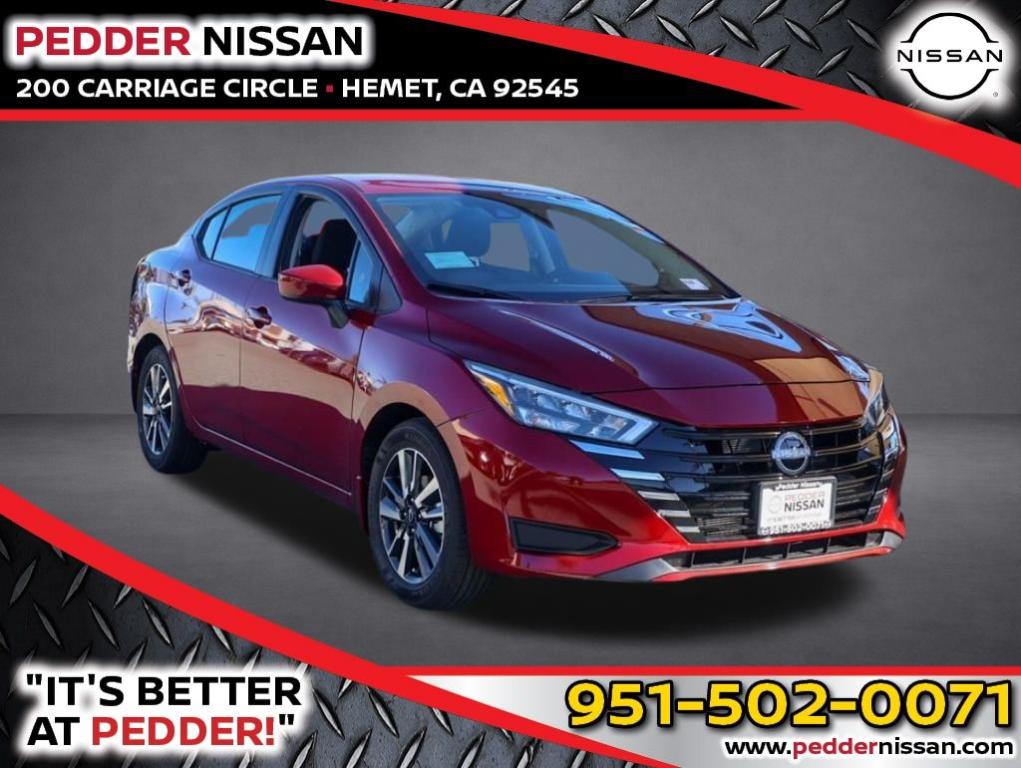 New 2025 Nissan Versa 1.6 SV