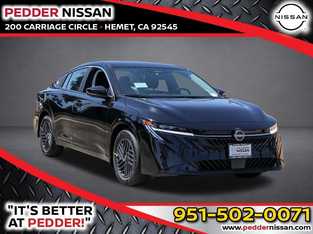 New 2026 Nissan Sentra SV