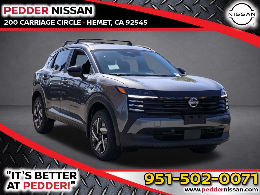 New 2026 Nissan Kicks SV