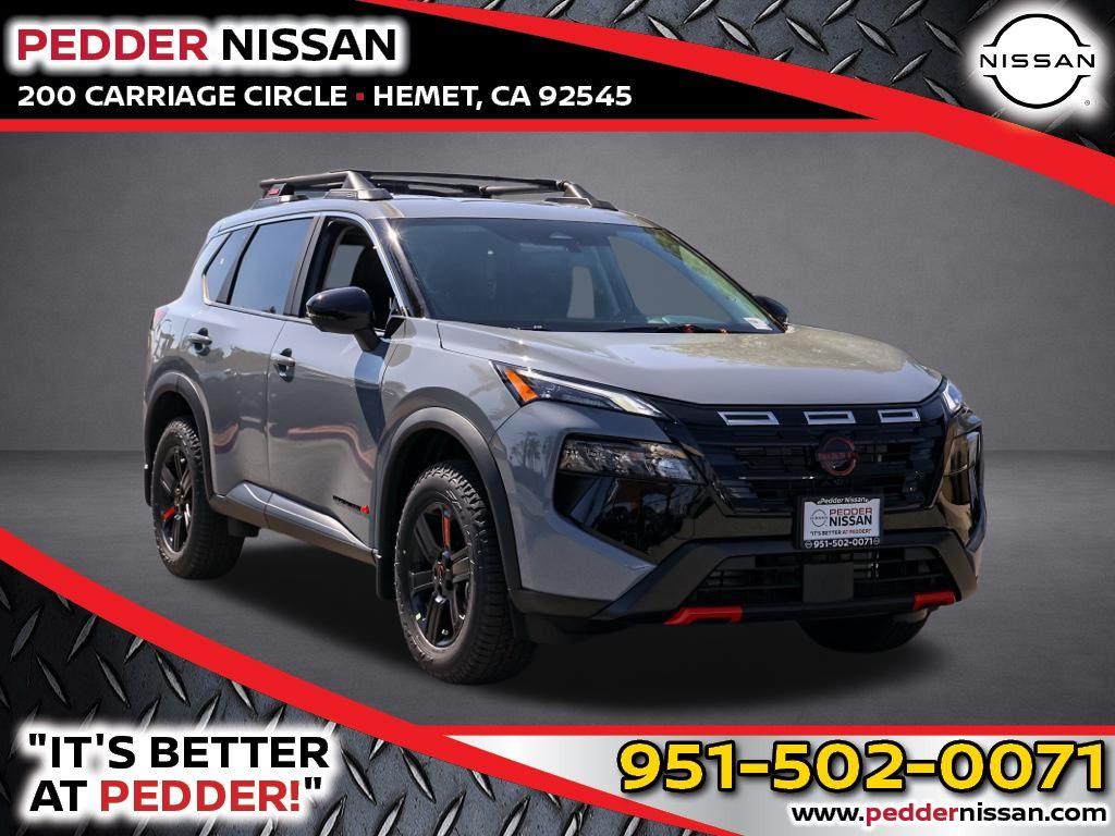 New 2026 Nissan Rogue Rock Creek