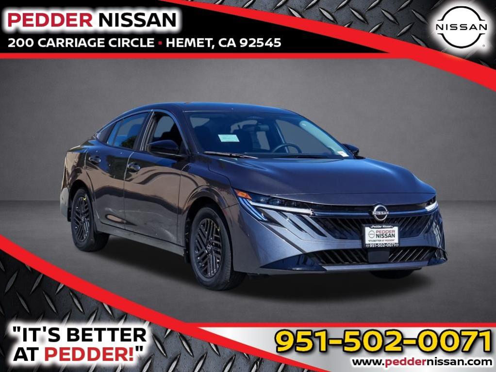 New 2026 Nissan Sentra SV