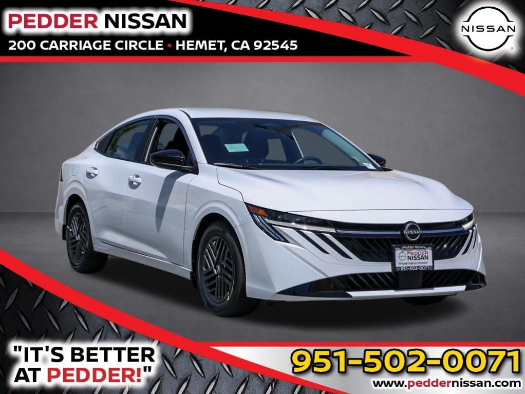 New 2026 Nissan Sentra SV