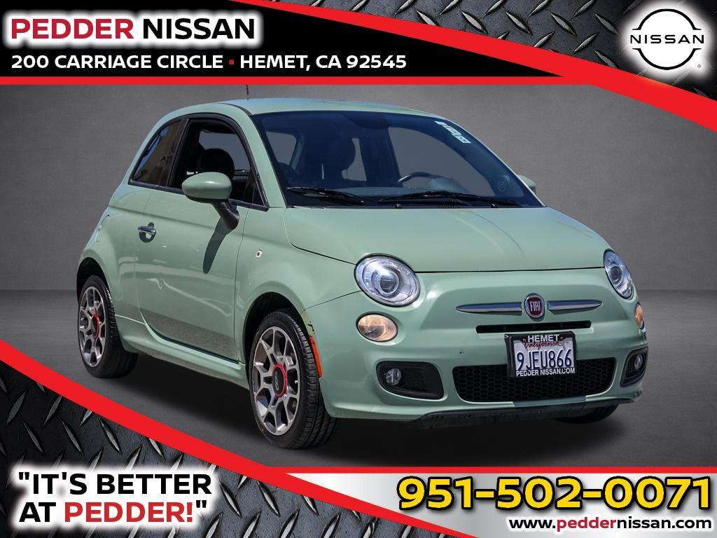 2015 FIAT 500