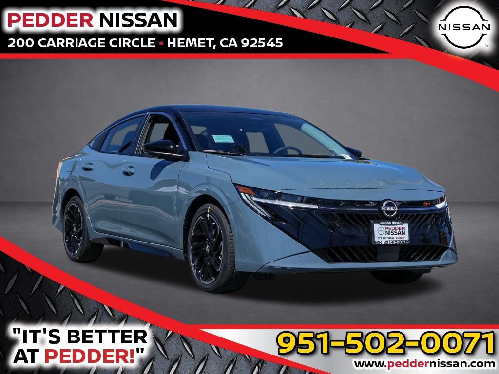 New 2026 Nissan Sentra SR