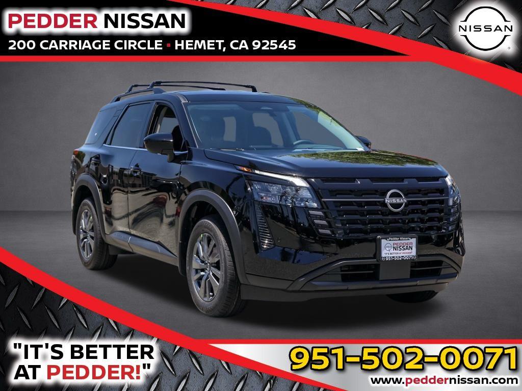 New 2026 Nissan Pathfinder SV