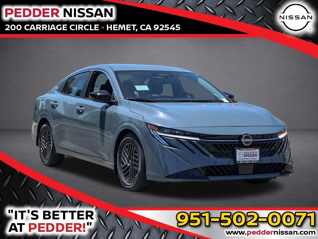 New 2026 Nissan Sentra SV