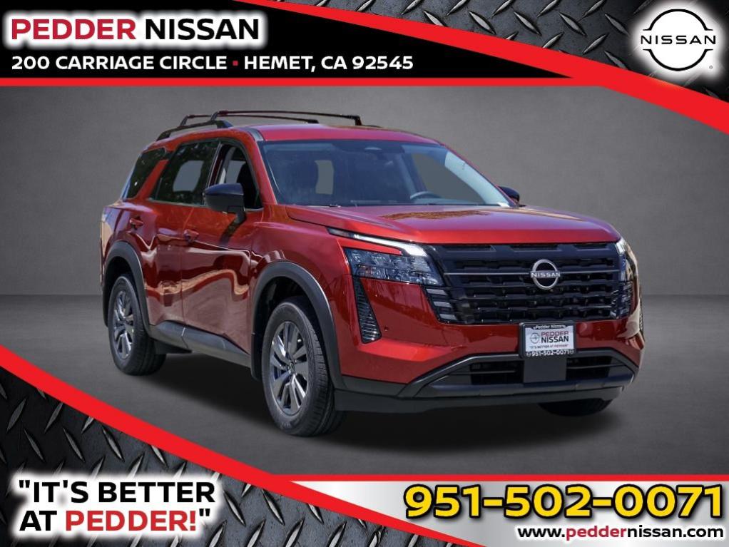 New 2026 Nissan Pathfinder SV