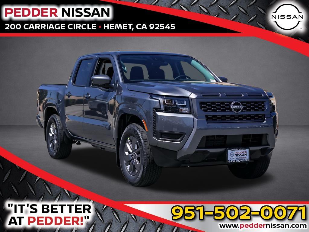New 2026 Nissan Frontier SV