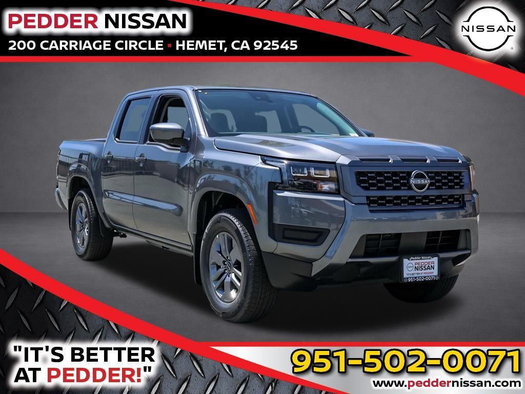 New 2026 Nissan Frontier SV