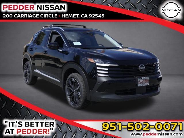 New 2026 Nissan Kicks SR