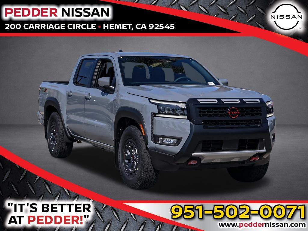 New 2026 Nissan Frontier PRO-X