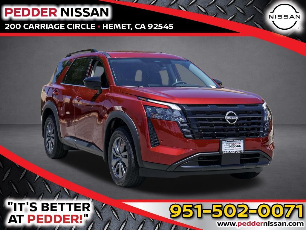 New 2026 Nissan Pathfinder SV