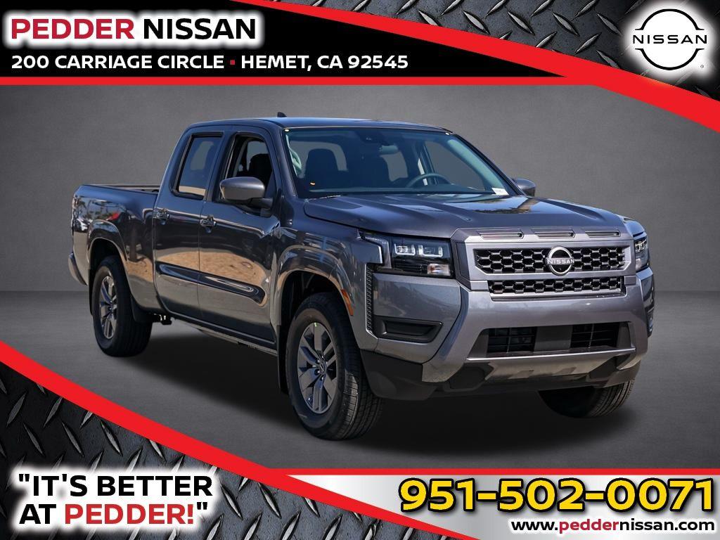 New 2026 Nissan Frontier SV