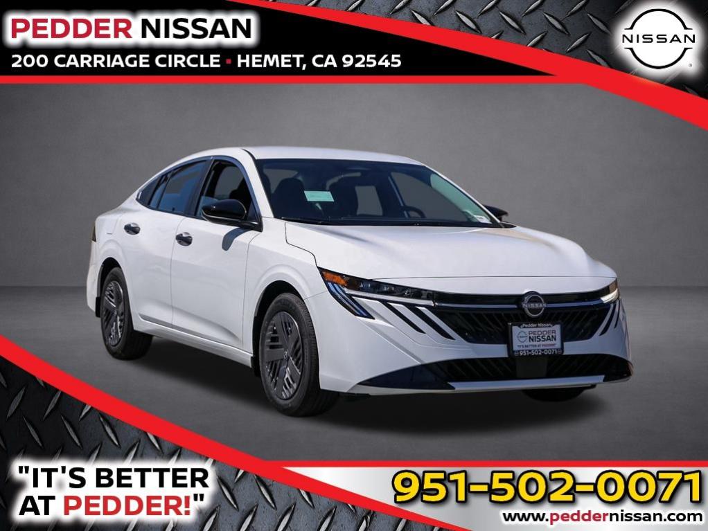 New 2026 Nissan Sentra S