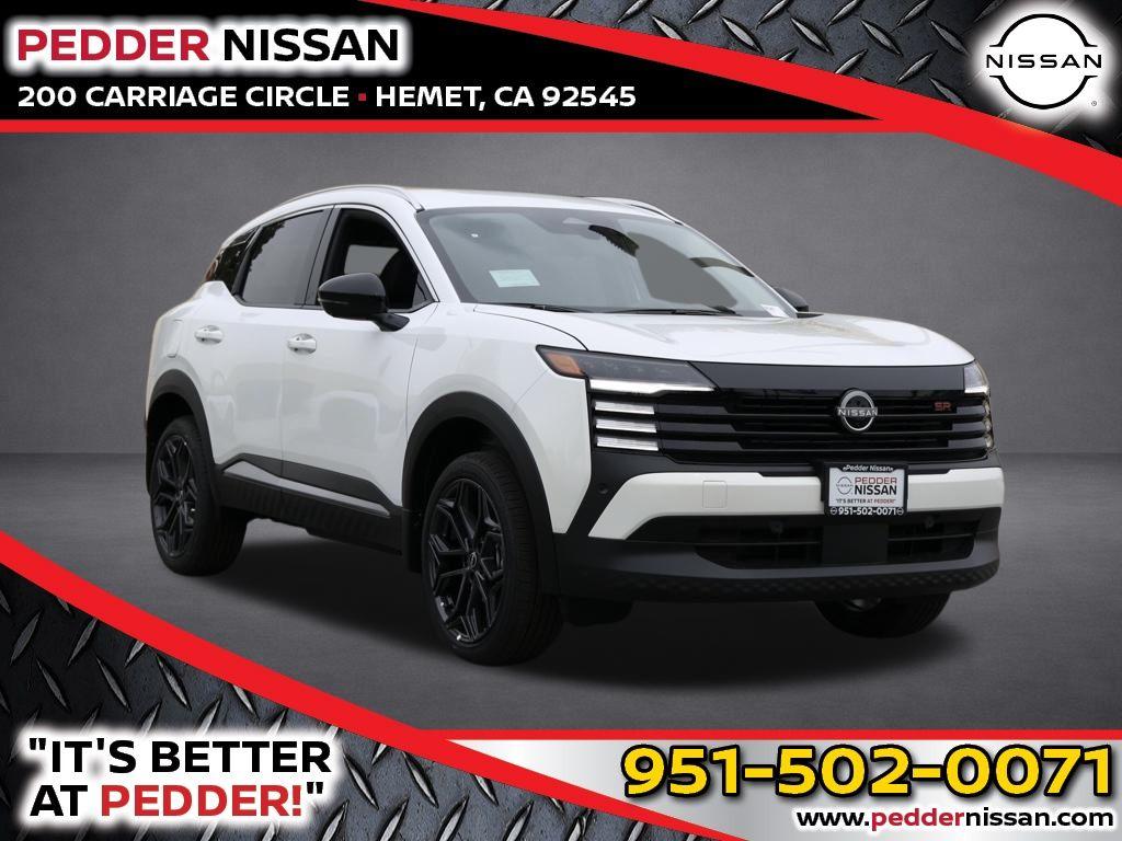 New 2026 Nissan Kicks SR