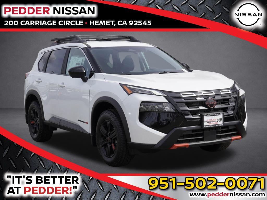 New 2026 Nissan Rogue Rock Creek