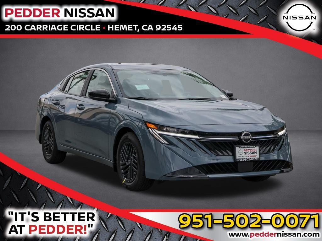 New 2026 Nissan Sentra SV