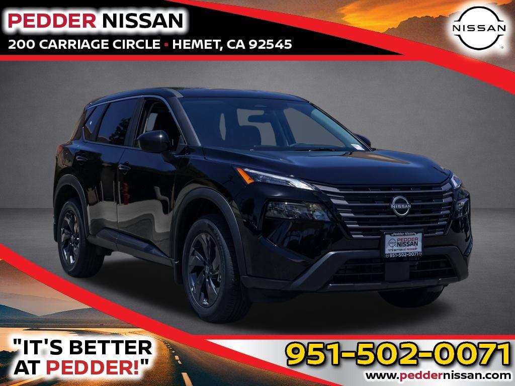 New 2026 Nissan Rogue SV