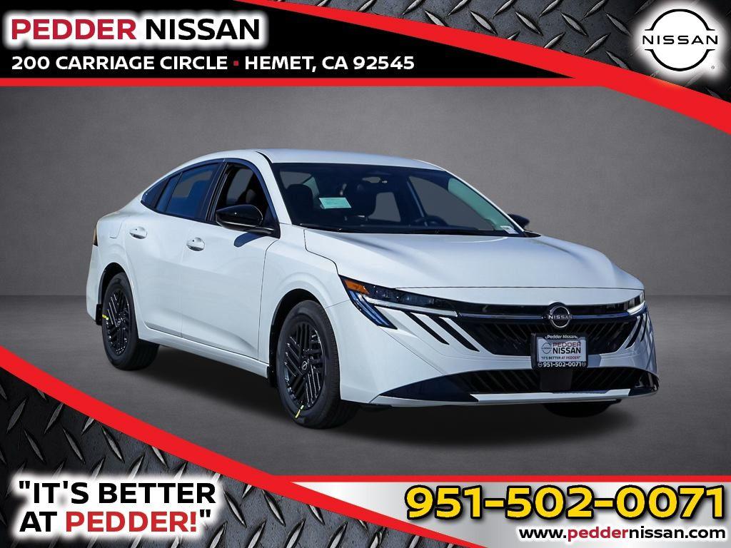 New 2026 Nissan Sentra SV