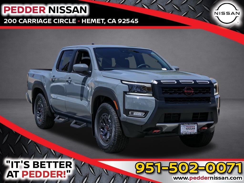 New 2026 Nissan Frontier PRO-X