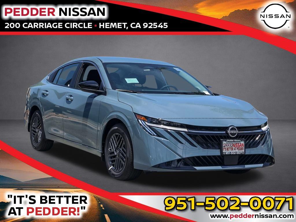 New 2026 Nissan Sentra SV