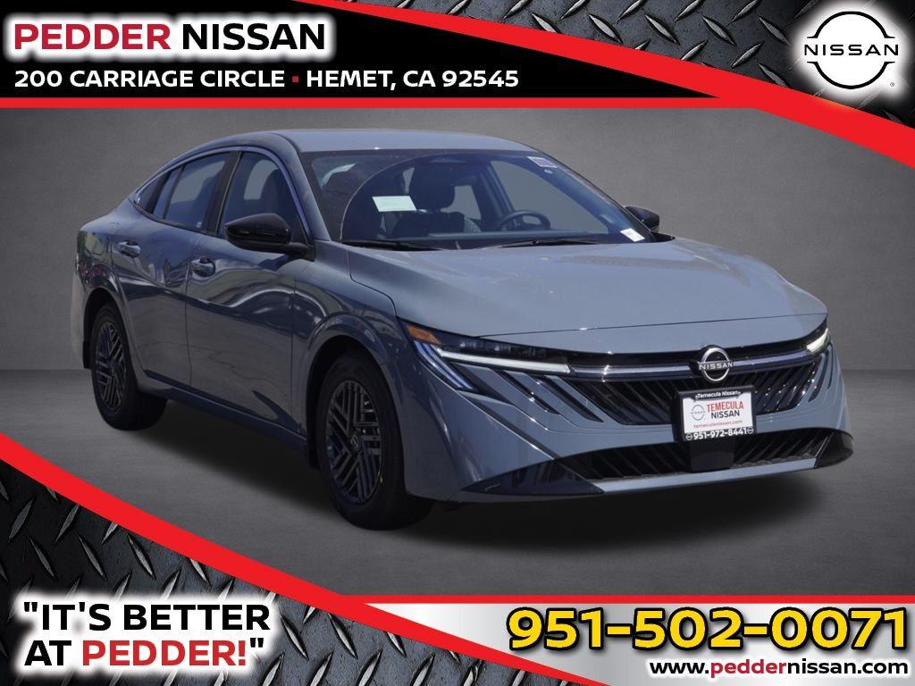 New 2026 Nissan Sentra SV