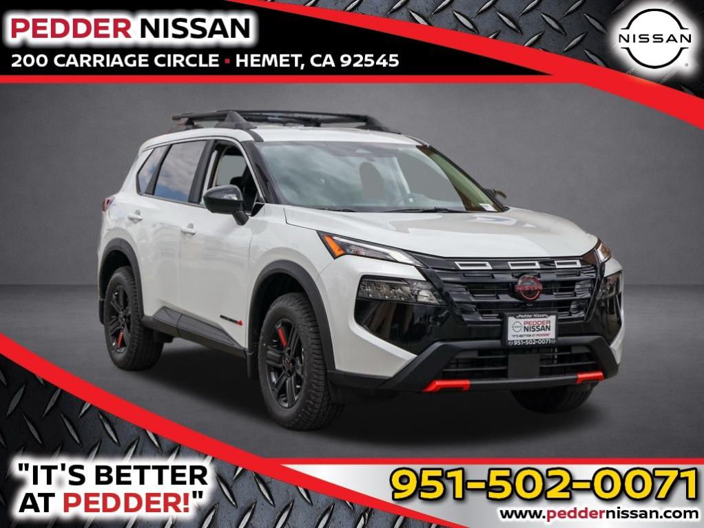 New 2026 Nissan Rogue Rock Creek