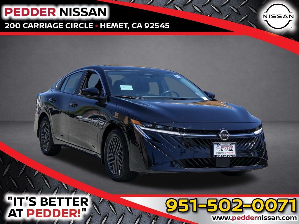 New 2026 Nissan Sentra SV