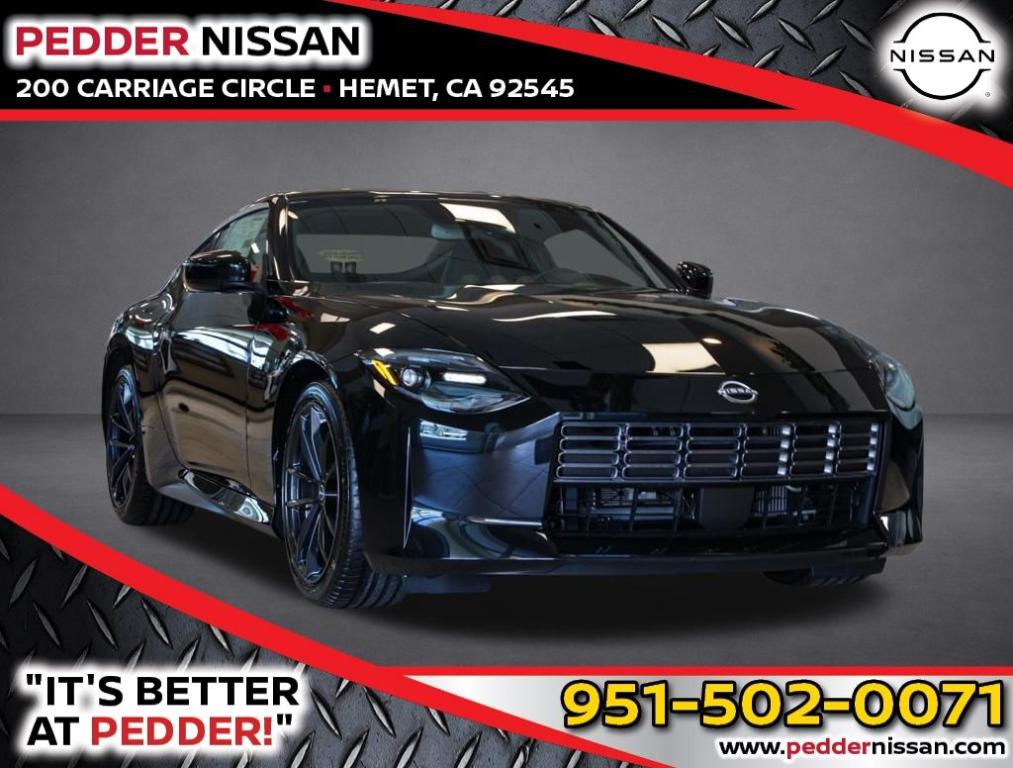 New 2026 Nissan Z performance