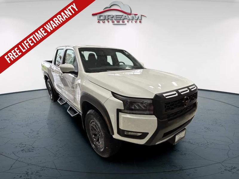 New 2026 Nissan Frontier PRO-4X