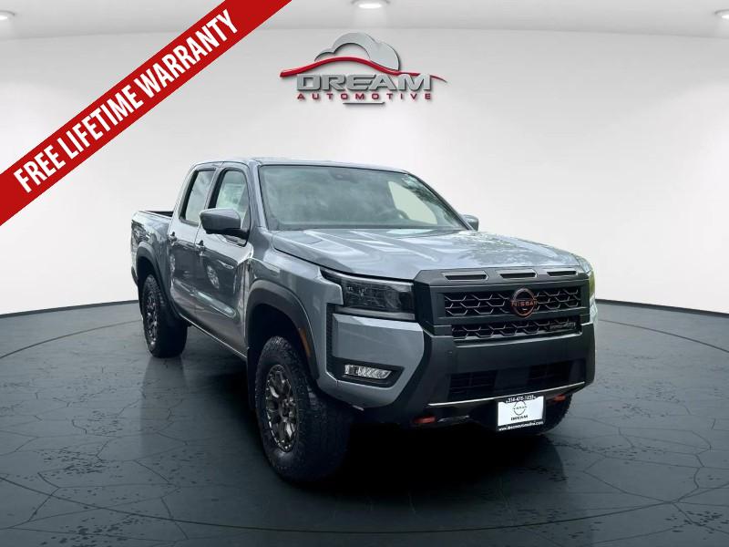 New 2026 Nissan Frontier