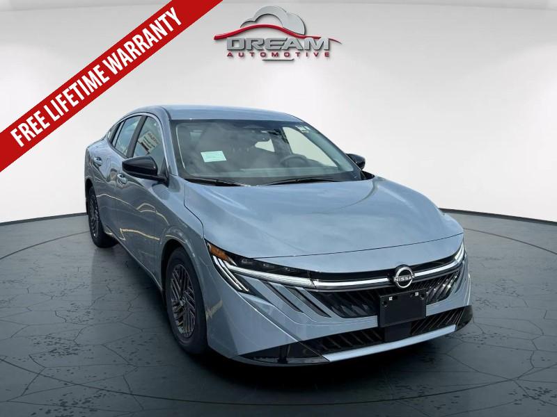 New 2026 Nissan Sentra SV