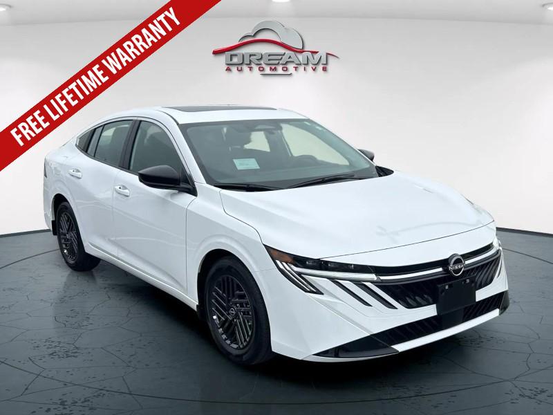 New 2026 Nissan Sentra SV