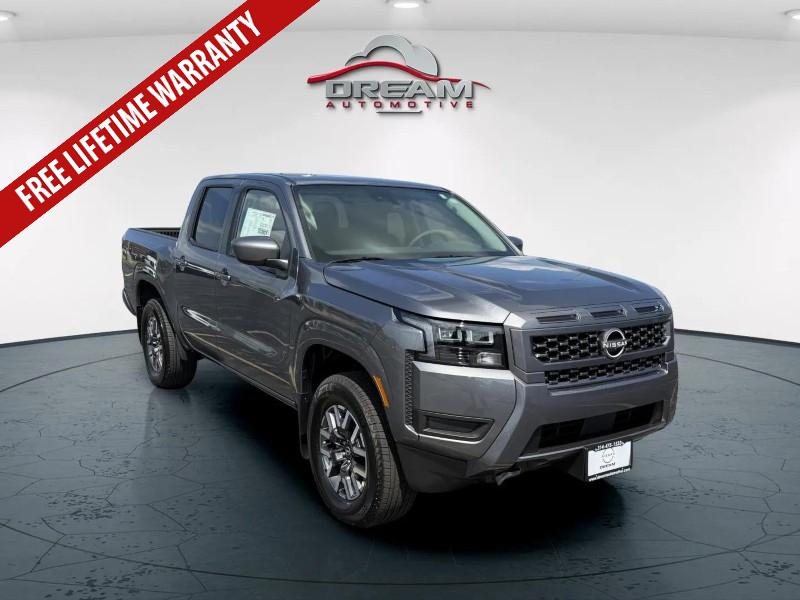 New 2026 Nissan Frontier