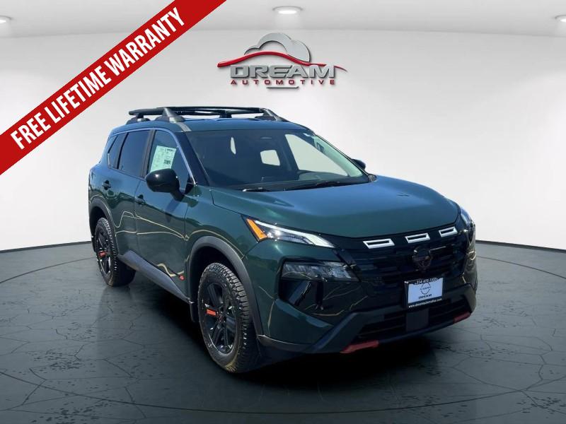 New 2026 Nissan Rogue